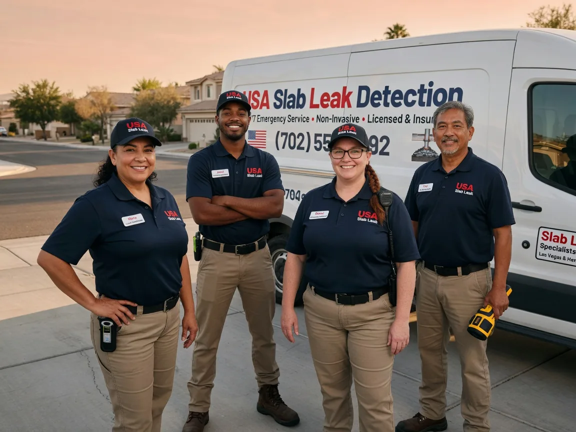 Slab Leak Repair company in Crowder, OK